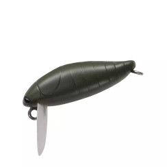 Воблер Tackle House Elfin Cicada F 38мм 2.6g #Matte Dark Olive