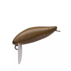 Воблер Tackle House Elfin Cicada F 38мм 2.6g #Matte Khaki