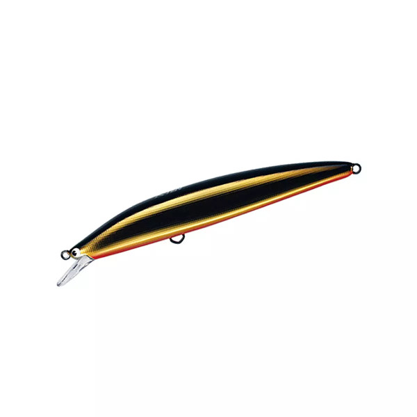 Wobbler Tackle House K-ten Second Generation 122F 122mm 19g #S Gold Black Orange Belly