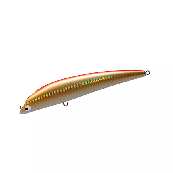 Wobbler Tackle House K-ten Blue Ocean Lipless Minnow 140F 140mm 30g #Gold Red Premium