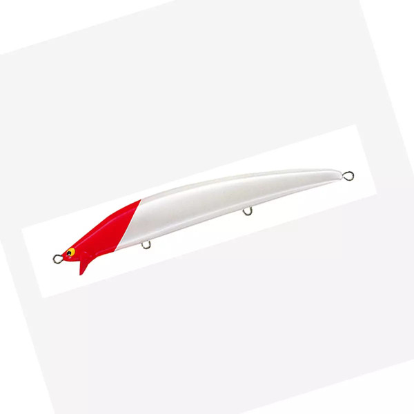 Воблер Tackle House Tuned K-ten Force F 130мм 18g #Pearl Red Head