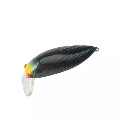 Воблер Tackle House Elfin Large Cicada F 46мм 4.3g #Aurora Black Chart