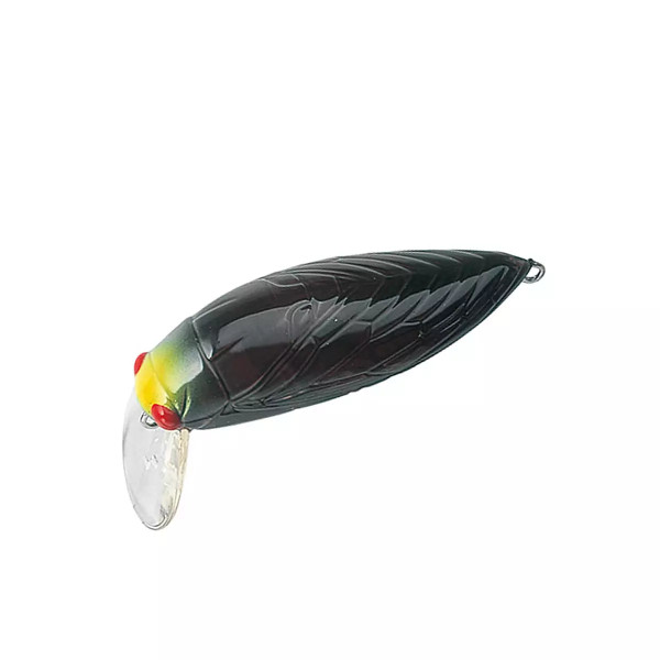 Воблер Tackle House Elfin Large Cicada F 46мм 4.3g #Aurora Black Chart