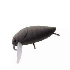 Воблер Tackle House Elfin Micro Cicada F 24мм 1.5g #3D Matte Brown