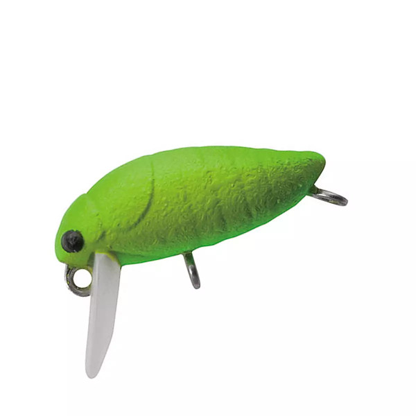 Wobbler Tackle House Elfin Micro Cicada S 24mm 1.7g #3D Matte Green
