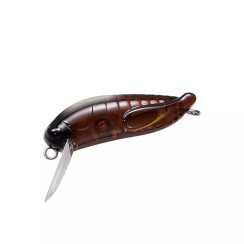 Воблер Tackle House Elfin Mini Grasshopper F 33мм 1.5g #Aurora Brown
