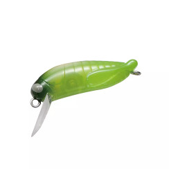 Воблер Tackle House Elfin Mini Grasshopper F 33мм 1.5g #Aurora Green