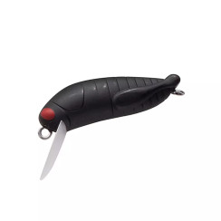 Воблер Tackle House Elfin Mini Grasshopper F 33мм 1.5g #Matte Black