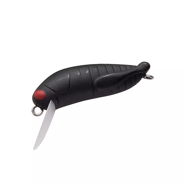 Воблер Tackle House Elfin Mini Grasshopper SP 33мм 2g #Matte Black