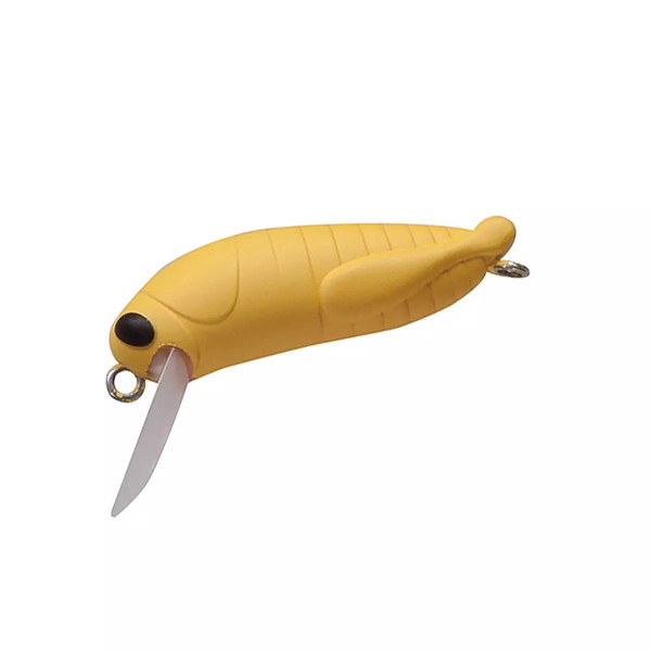 Воблер Tackle House Elfin Mini Grasshopper F 33мм 1.5g #Matte Karashi