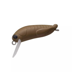 Воблер Tackle House Elfin Mini Grasshopper F 33мм 1.5g #Matte Khaki