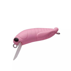 Воблер Tackle House Elfin Mini Grasshopper F 33мм 1.5g #Matte Pink