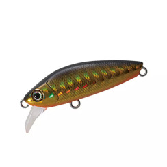 Wobbler Tackle House Shores Tiro Minnow 44S 44mm 4.8g #Gold Black Orange Belly