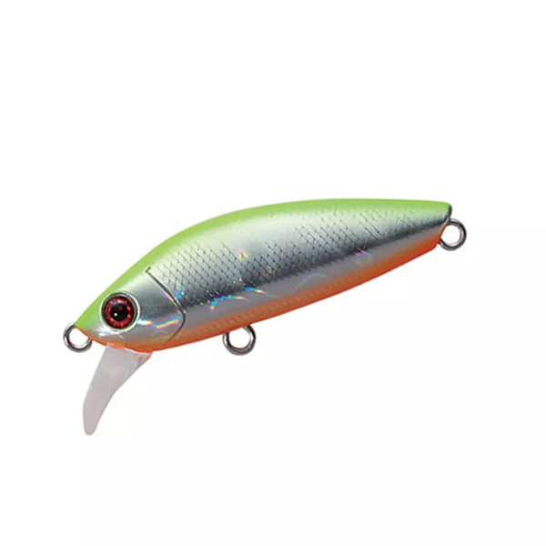 Wobbler Tackle House Shores Tiro Minnow 44S 44mm 4.8g #HG Chart Orange Belly