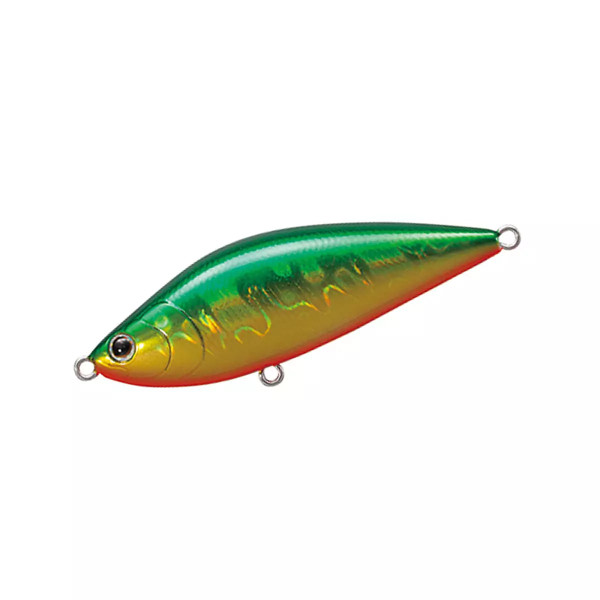 Wobbler Tackle House RDC Sinking Shad 70 HW S 70mm 23g #AH Green Back Orange Belly