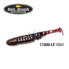 Silicone Bait Breath TTShad 4.8"(5pcs/pack)#S847
