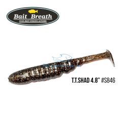 Silicone Bait Breath TTShad 4.8" (5 pcs/pack) #S846