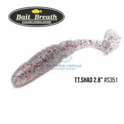 Силікон Bait Breath TTShad 2,8" (7шт/упак.) # S351