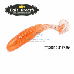 Силікон Bait Breath TTShad 2,8" (7шт/упак.) # S353