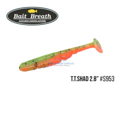 Силікон Bait Breath TTShad 2,8" (7шт/упак.) # S953