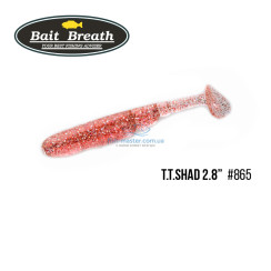 Силікон Bait Breath TTShad 2,8" (7шт/упак.) # S865