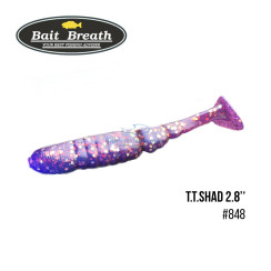 Силікон Bait Breath TTShad 2,8" (7шт/упак.) # S848