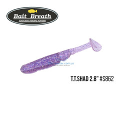 Силікон Bait Breath TTShad 2,8" (7шт/упак.) # S862
