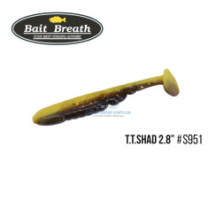 Силікон Bait Breath TTShad 2,8" (7шт/упак.) # S951