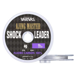 Флюорокарбон Varivas Ajing Master Shock Leader FLUORO 30m 4LB #1
