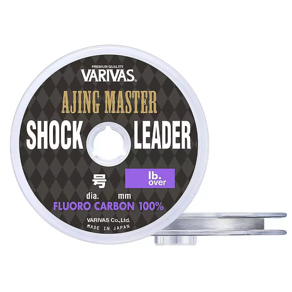 Флюорокарбон Varivas Ajing Master Shock Leader FLUORO 30m 4LB #1