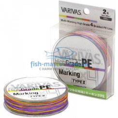 Шнур Varivas High Grade PE Marking TYPE X4 150m #1.5
