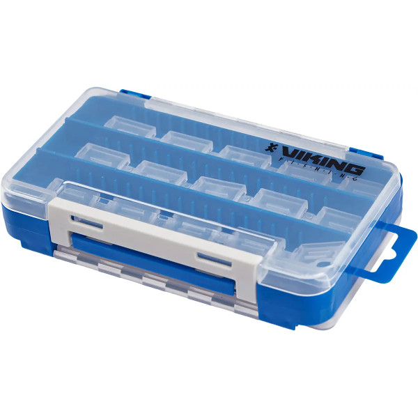 Коробка Viking Fishing Reversible Foam 17.5x10.5x3.8cm Blue