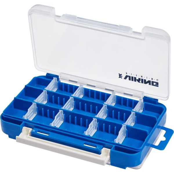 Коробка Viking Fishing Reversible Foam 17.5x10.5x3.8cm Blue