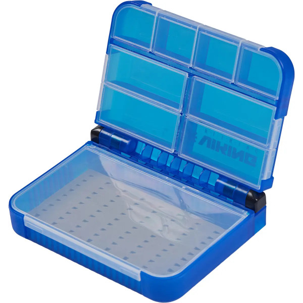 Коробка Viking Fishing Ice Jig Box 13.2x9.7x4.4cm Blue