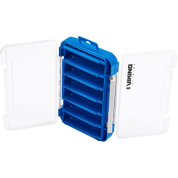 Коробка Viking Fishing Reversible 17.5x10.5x3.8cm Blue