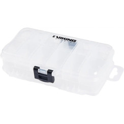 Box Viking Fishing Reversible VIB 21x13x6.1cm Clear