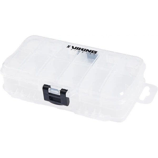 Box Viking Fishing Reversible VIB 21x13x6.1cm Clear