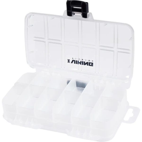 Box Viking Fishing Reversible VIB 21x13x6.1cm Clear