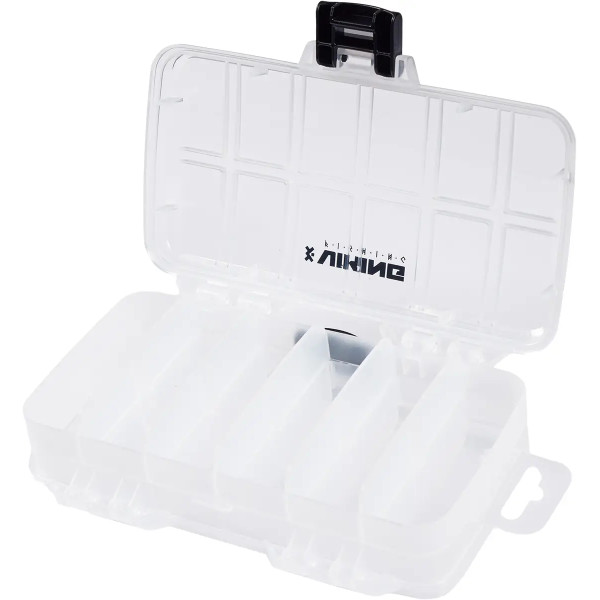 Box Viking Fishing Reversible VIB 21x13x6.1cm Clear