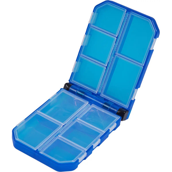 Viking Fishing Terminal Tackle Box 10.7x7.4x4.3cm Blue