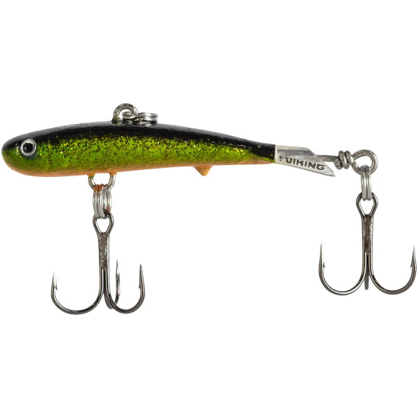 Балансир Viking Fishing Mate Ice Jig 40mm 6g #18 Golden Green