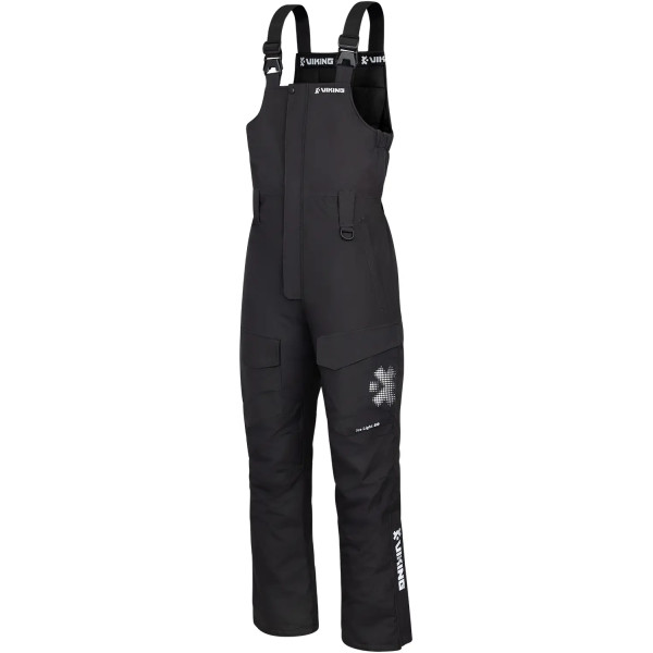 Viking Fishing Ice Light 80g 10K XXL Black/khaki Bib Overalls