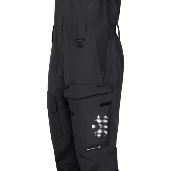 Viking Fishing Ice Light 80g 10K XXL Black/khaki Bib Overalls