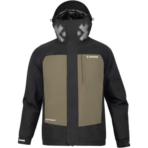 Jacket Viking Fishing Ice Light 80g 10K L Black/khaki