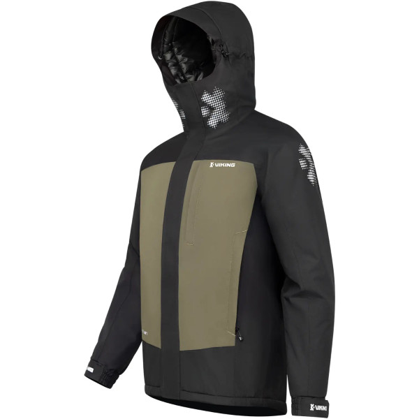 Jacket Viking Fishing Ice Light 80g 10K L Black/khaki
