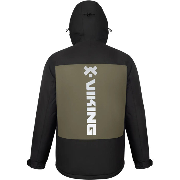 Jacket Viking Fishing Ice Light 80g 10K L Black/khaki