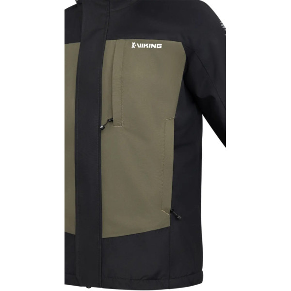 Jacket Viking Fishing Ice Light 80g 10K L Black/khaki