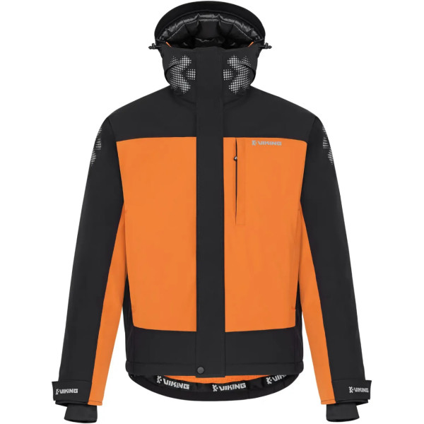 Viking Fishing Isen XXXL Jacket 150g 20K Black/Orange