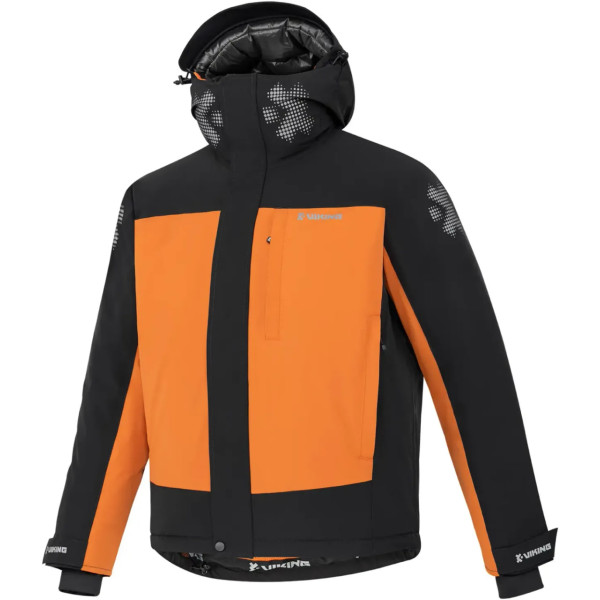 Viking Fishing Isen XXXL Jacket 150g 20K Black/Orange