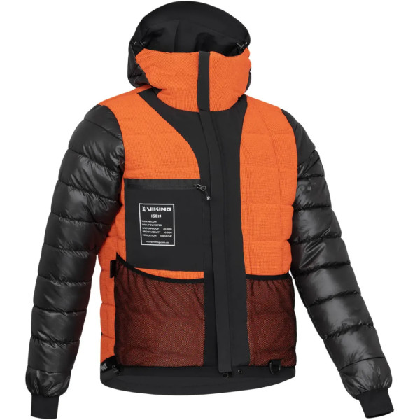 Viking Fishing Isen XXXL Jacket 150g 20K Black/Orange